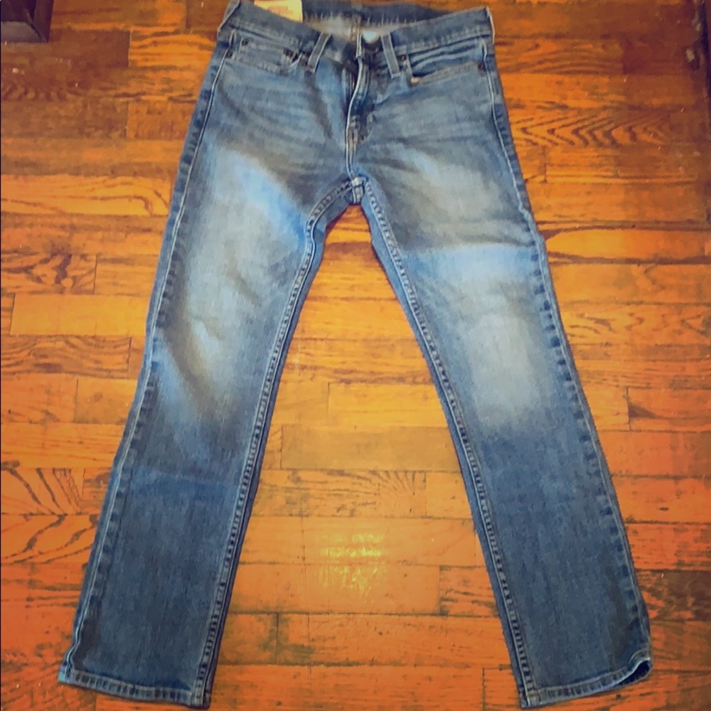 Men’s slim straight Hollister jeans